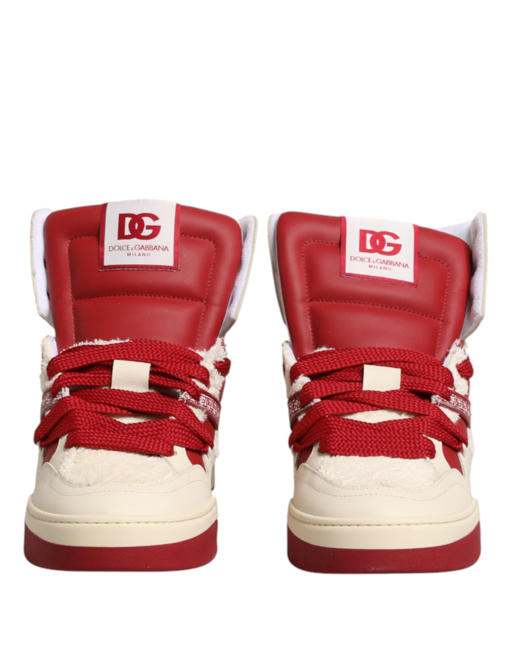 White Red Custom 2.Zero High Top Men Sneakers Shoes