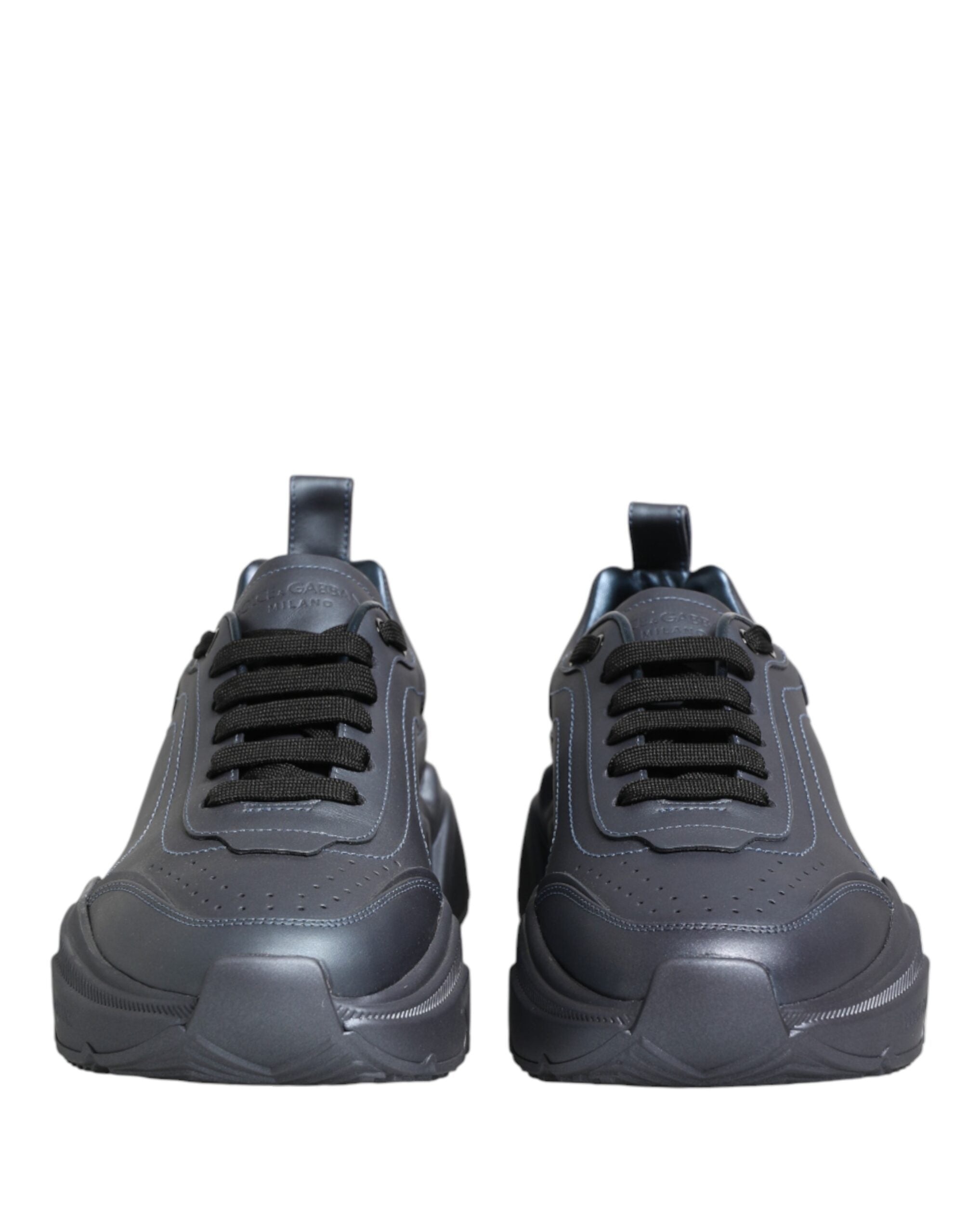 Dolce & Gabbana – IN THE FAME Selection | Blueish Gray Daymaster Low-Top Sneakers