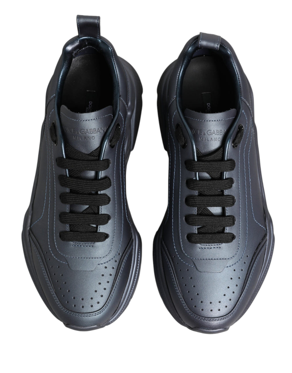 Dolce & Gabbana – IN THE FAME Selection | Blueish Gray Daymaster Low-Top Sneakers