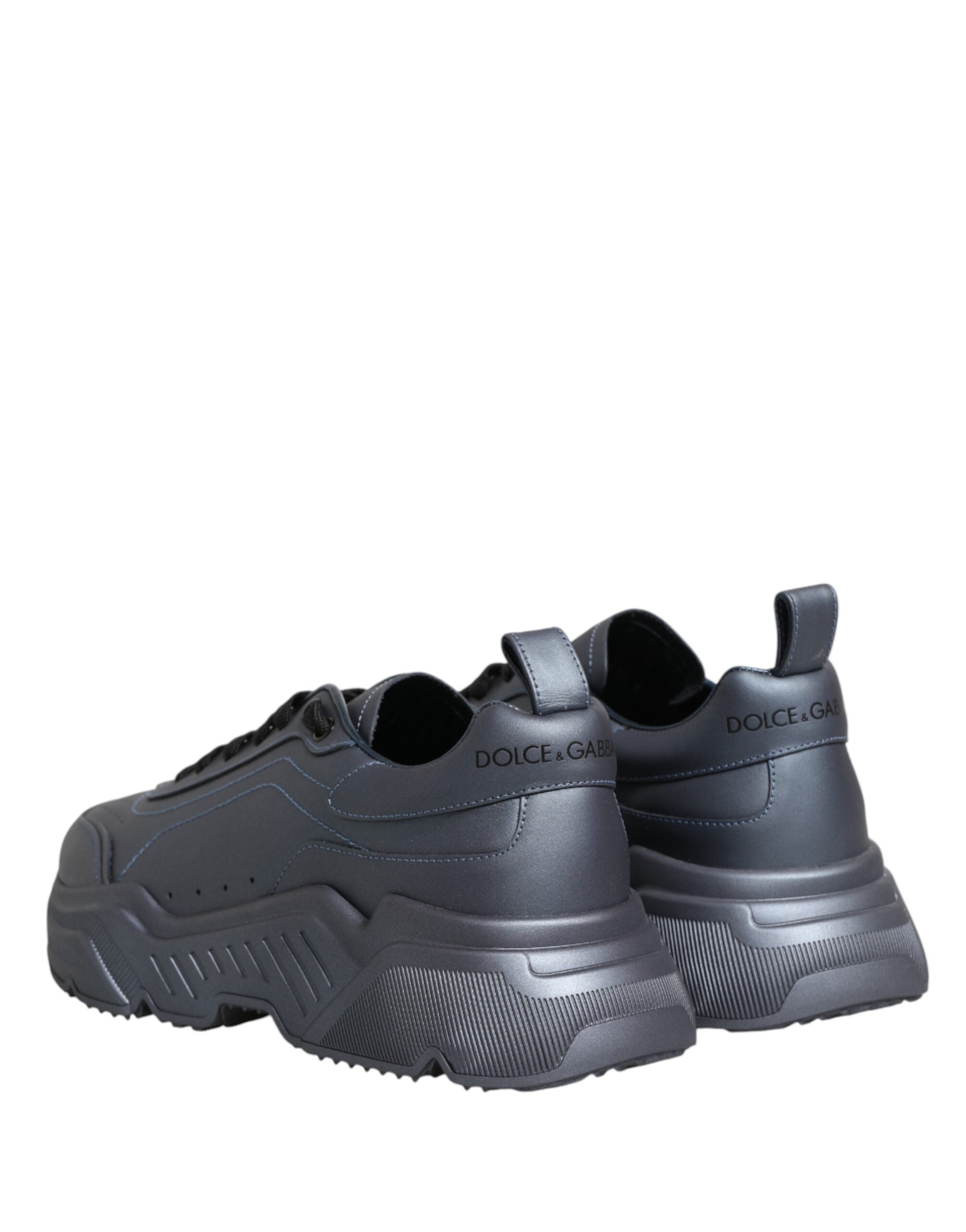 Dolce & Gabbana – IN THE FAME Selection | Blueish Gray Daymaster Low-Top Sneakers