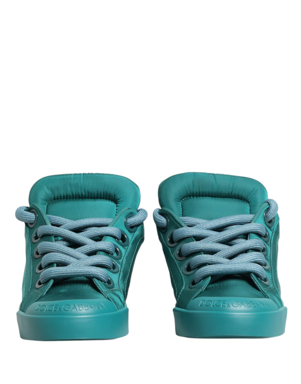 Dolce & Gabbana – IN THE FAME Selection | Teal Portofino Low-Top Sneakers