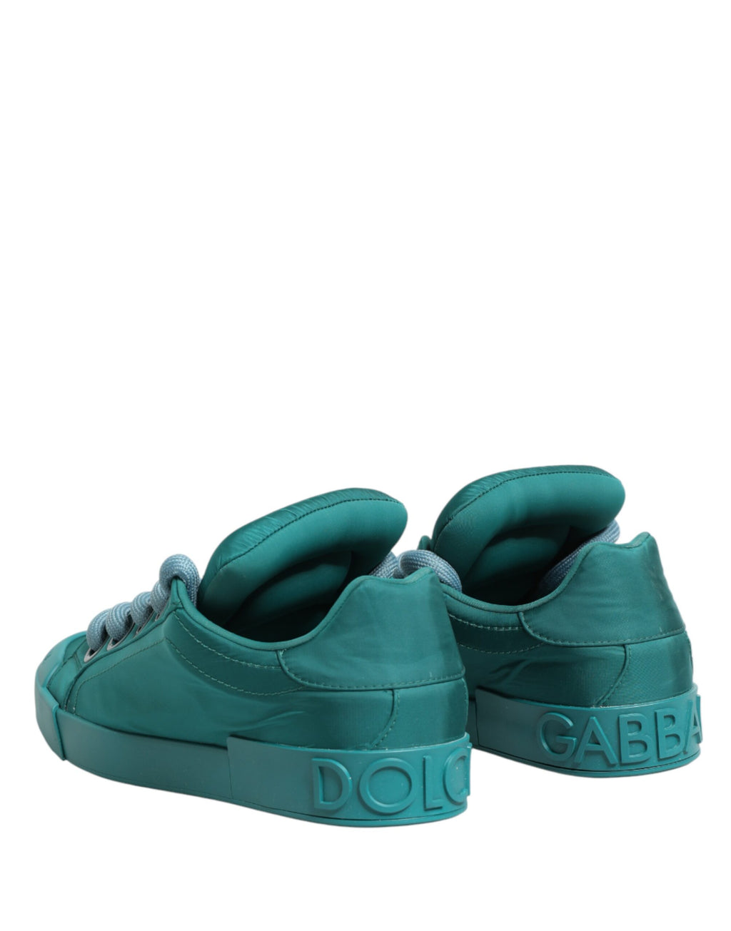 Dolce & Gabbana – IN THE FAME Selection | Teal Portofino Low-Top Sneakers