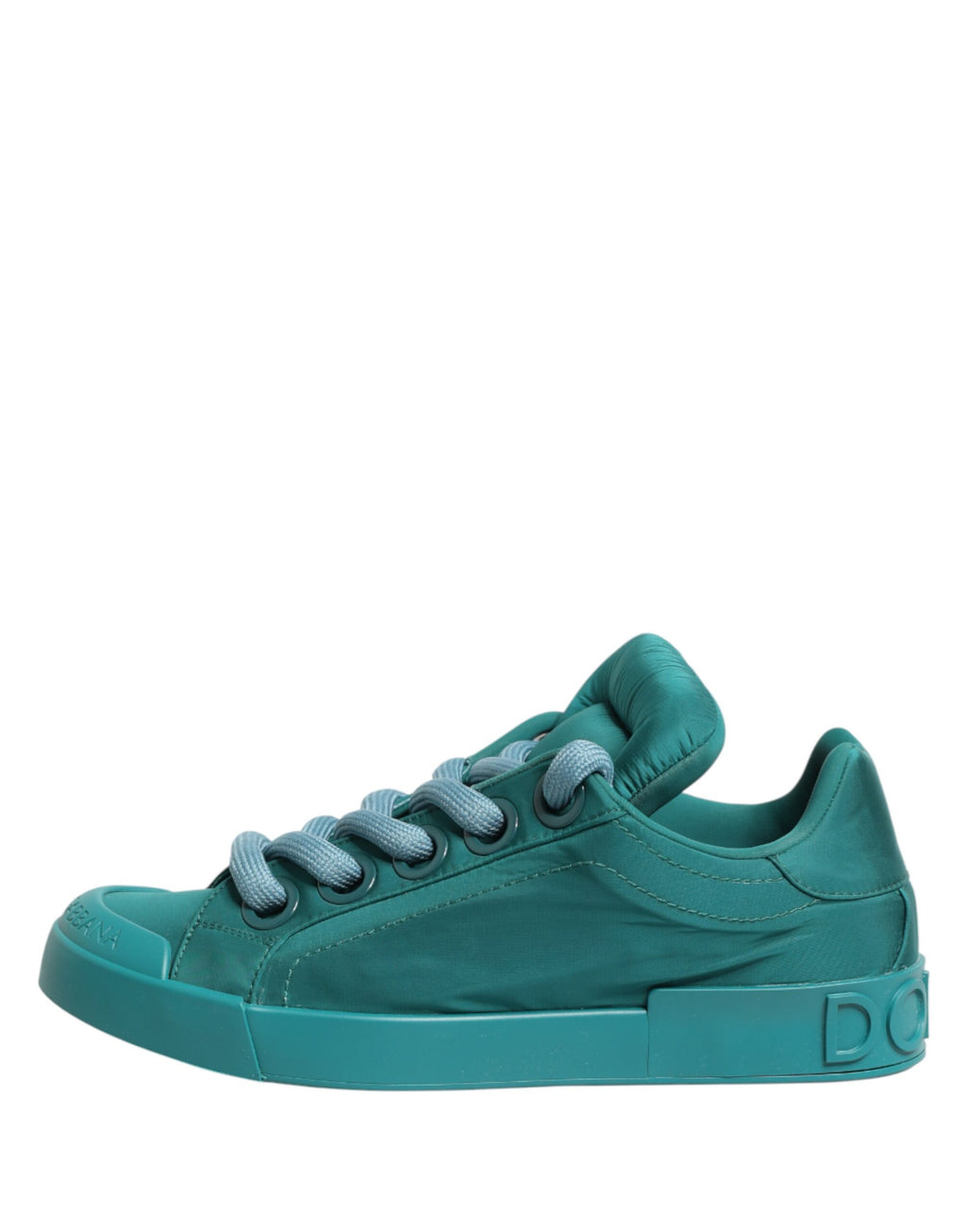 Dolce & Gabbana – IN THE FAME Selection | Teal Portofino Low-Top Sneakers