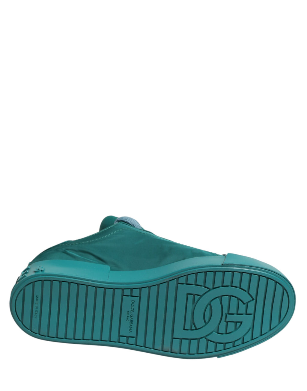 Dolce & Gabbana – IN THE FAME Selection | Teal Portofino Low-Top Sneakers