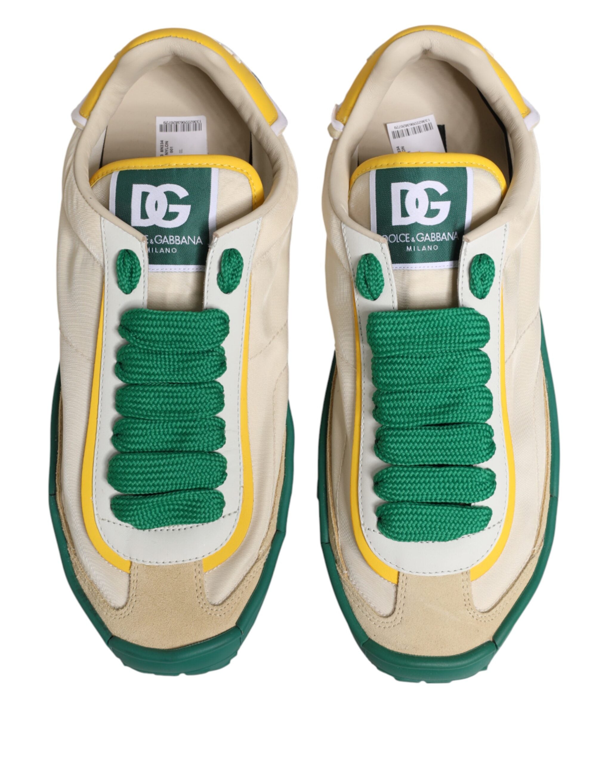 Dolce & Gabbana – IN THE FAME Selection | Multicolor Old Runner Lace-Up Sneakers