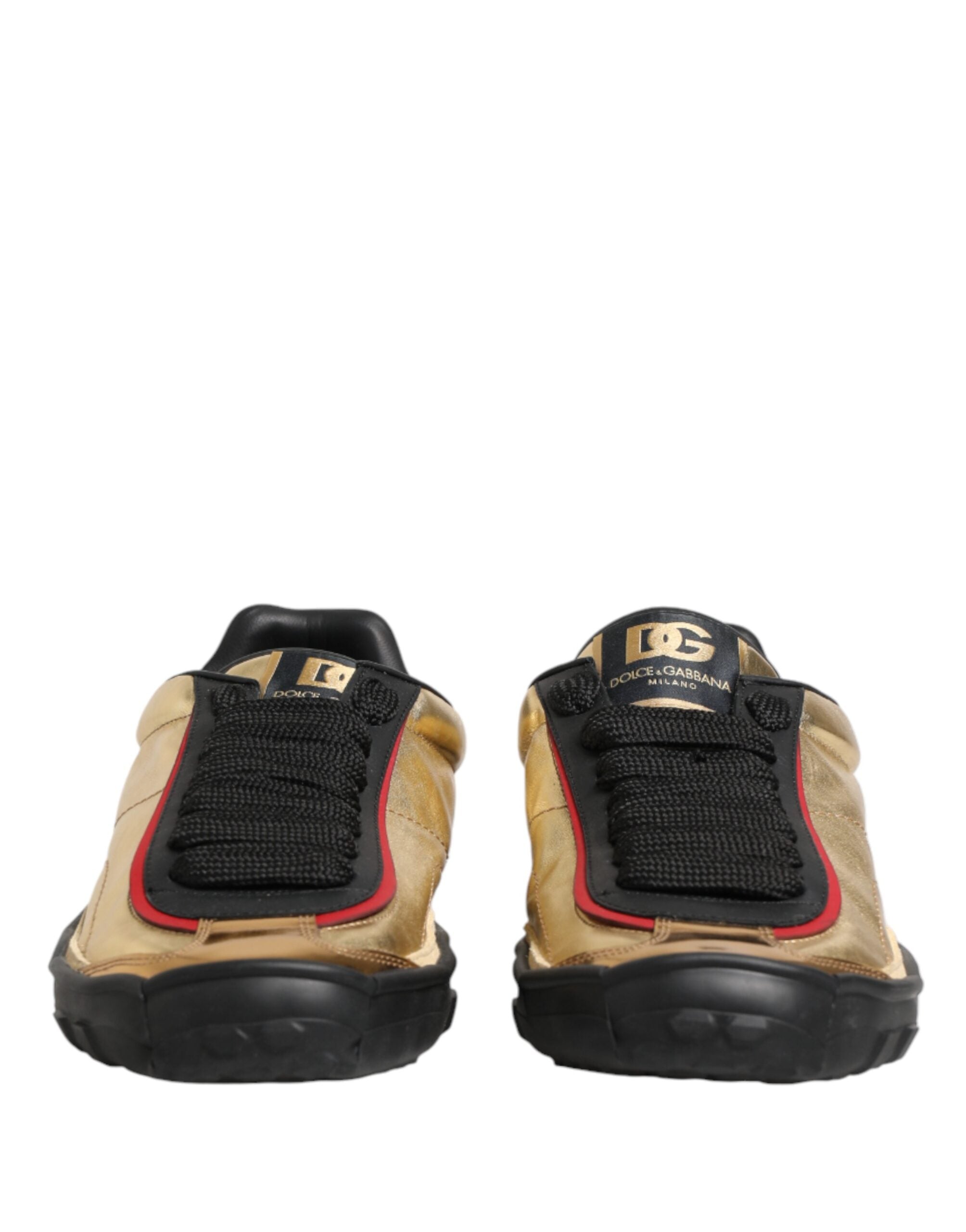 Dolce & Gabbana – IN THE FAME Selection | Multicolor Old Runner Lace-Up Sneakers