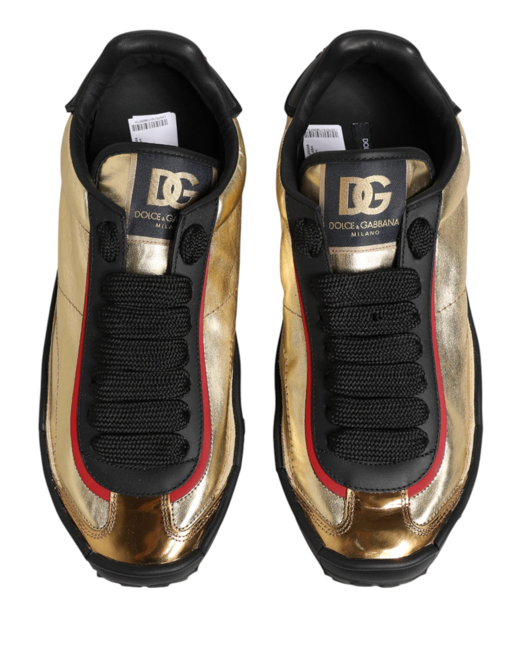 Dolce & Gabbana – IN THE FAME Selection | Multicolor Old Runner Lace-Up Sneakers