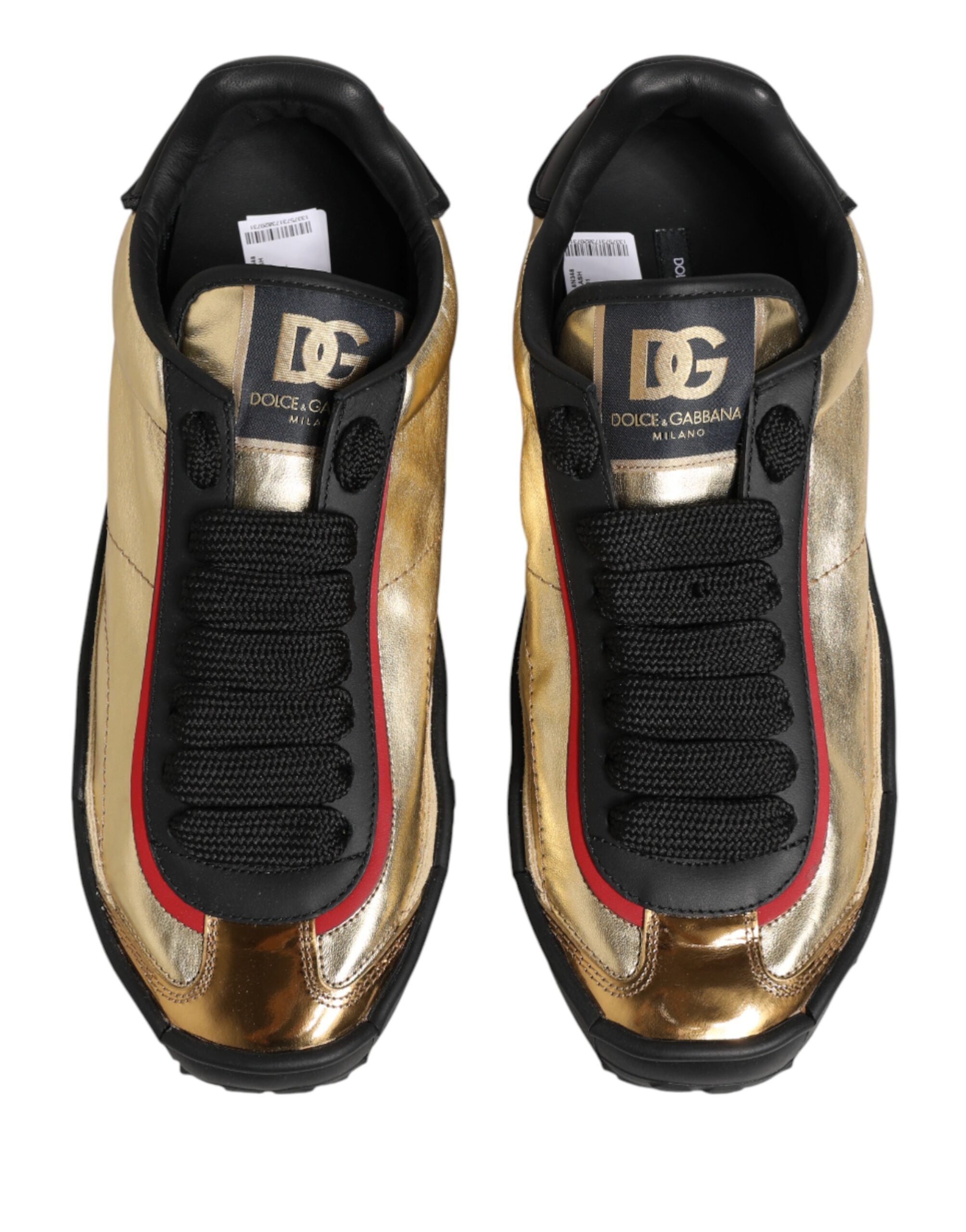 Dolce & Gabbana – IN THE FAME Selection | Multicolor Old Runner Lace-Up Sneakers