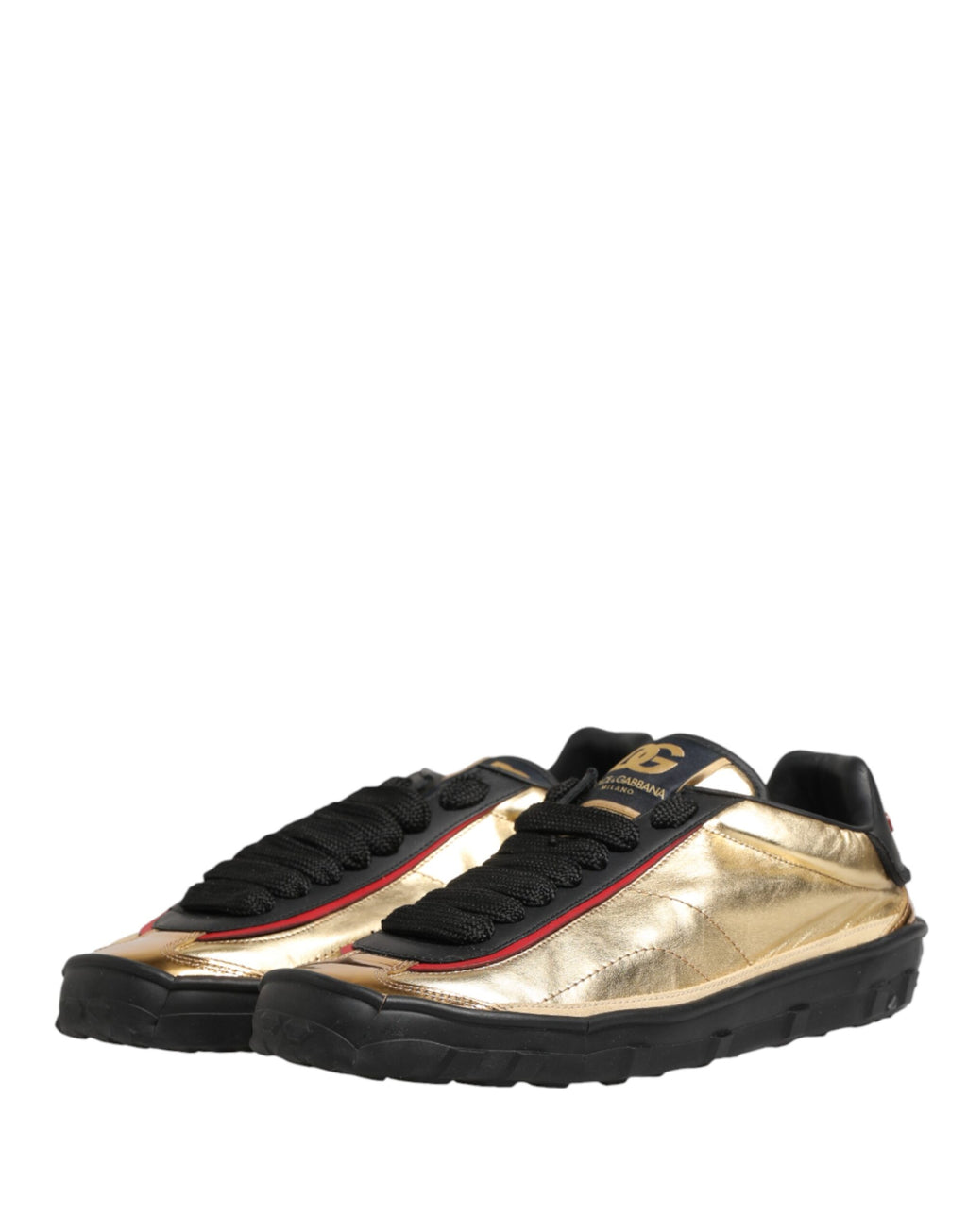 Dolce & Gabbana – IN THE FAME Selection | Multicolor Old Runner Lace-Up Sneakers