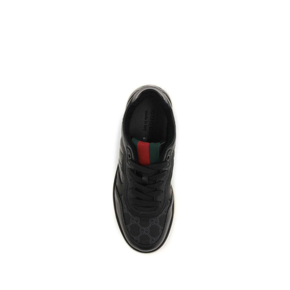 GUCCI - SELECTION  IN THE FAME® - Multicolor Calf Leather Bos Taurus Athletic Sneakers