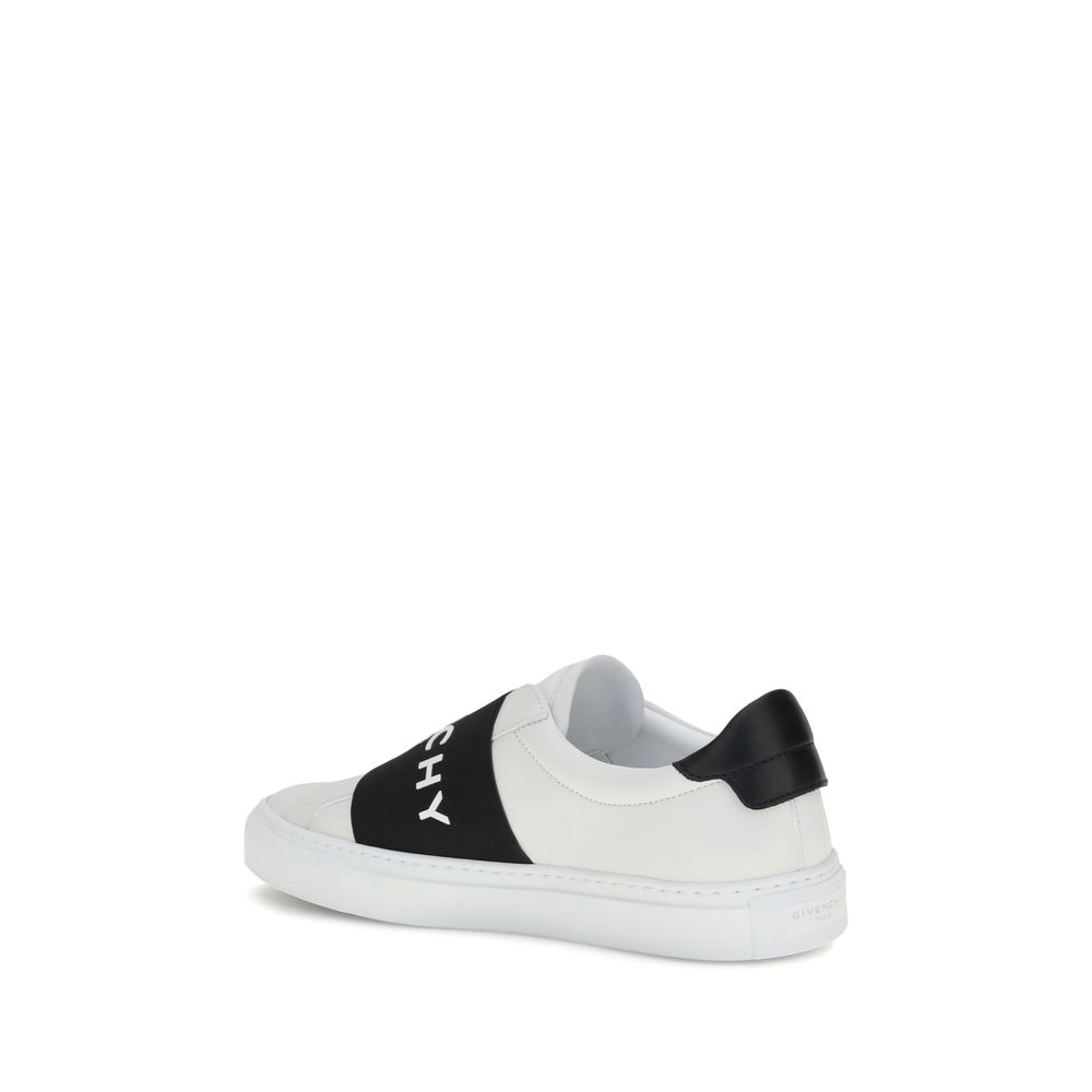 Givenchy Calf Leather Bos Taurus Low Top Sneakers