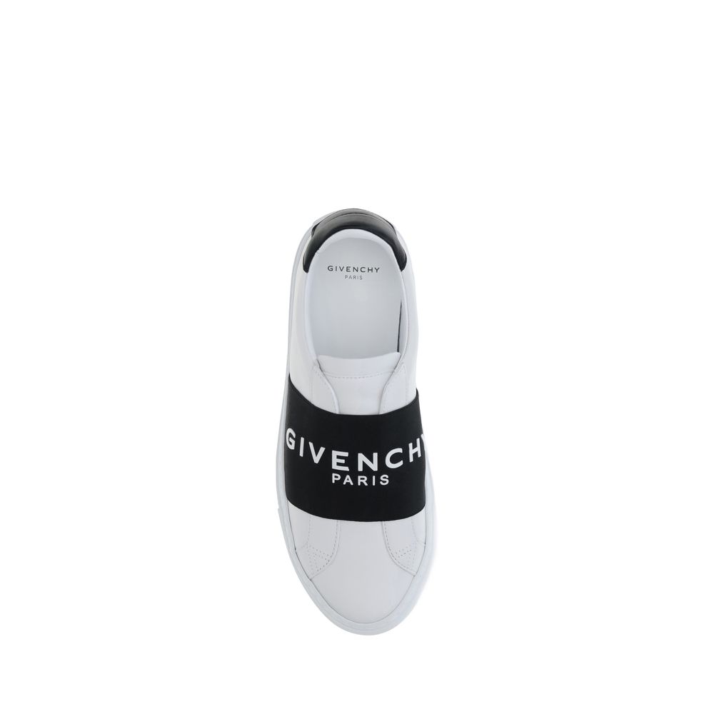 Givenchy Calf Leather Bos Taurus Low Top Sneakers