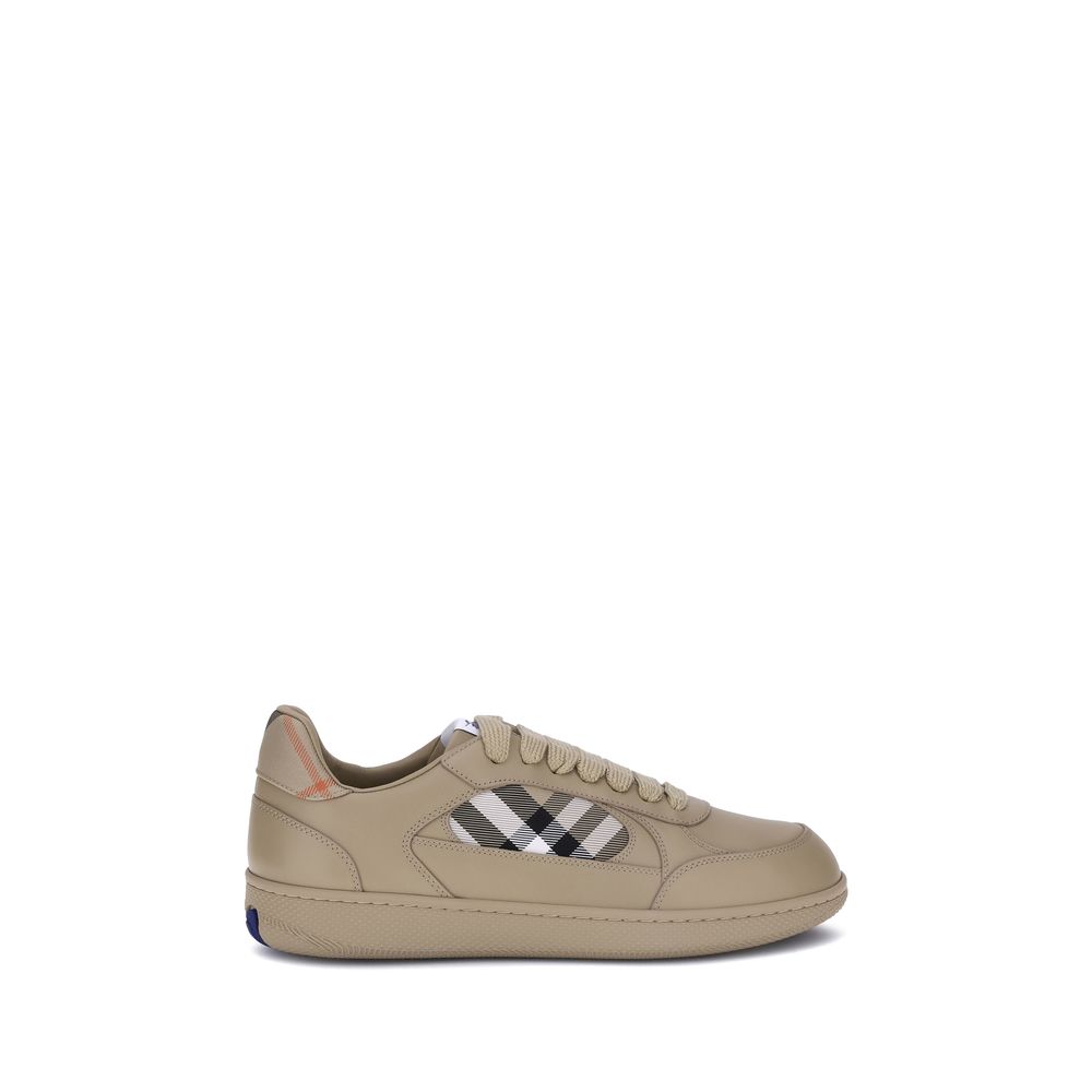Burberry - IN THE FAME Beige Rubber Low Top Sneakers