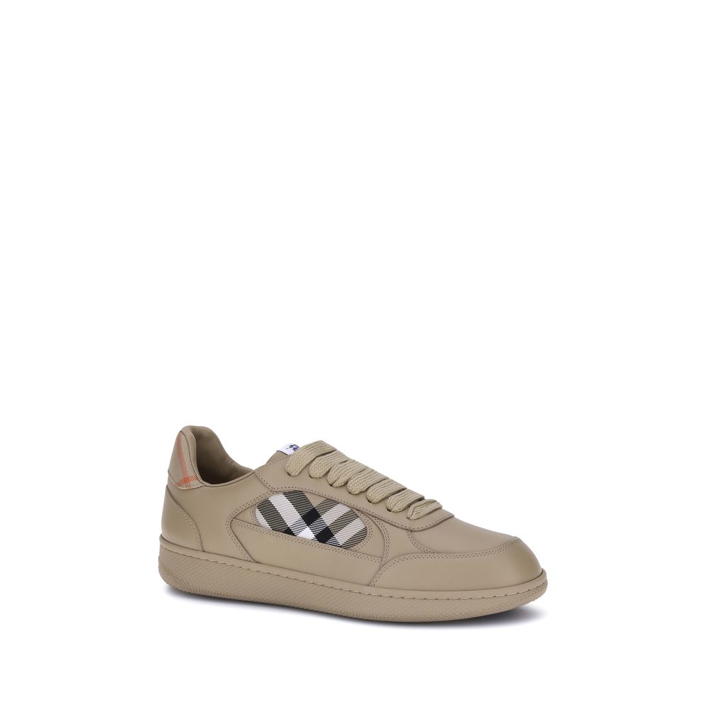 Burberry - IN THE FAME Beige Rubber Low Top Sneakers