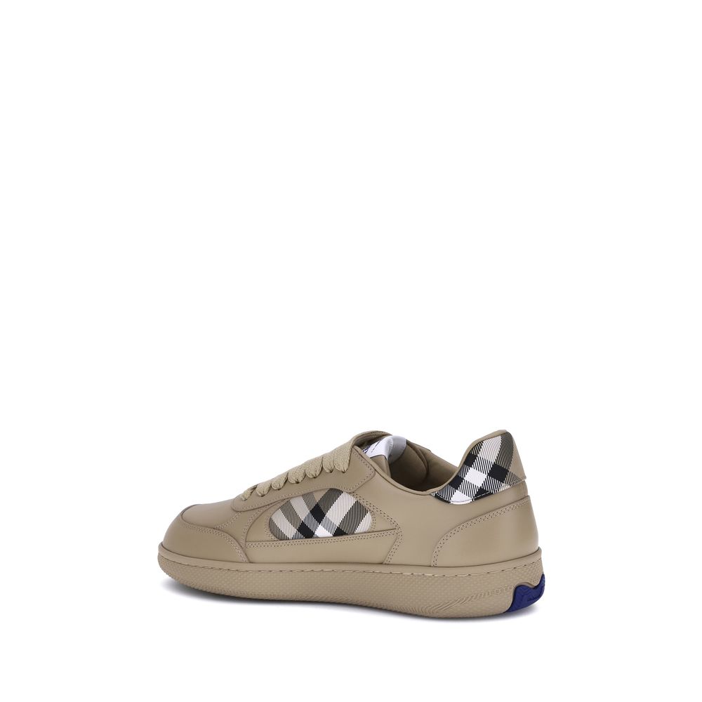 Burberry - IN THE FAME Beige Rubber Low Top Sneakers