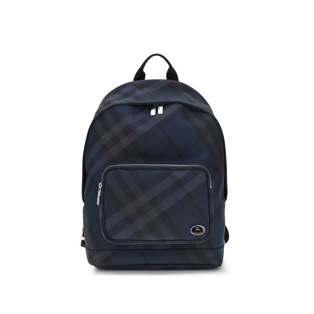 Burberry - IN THE FAME Blue Polyamide Backpack