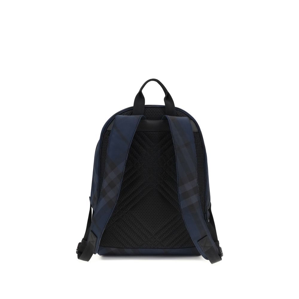 Burberry - IN THE FAME Blue Polyamide Backpack