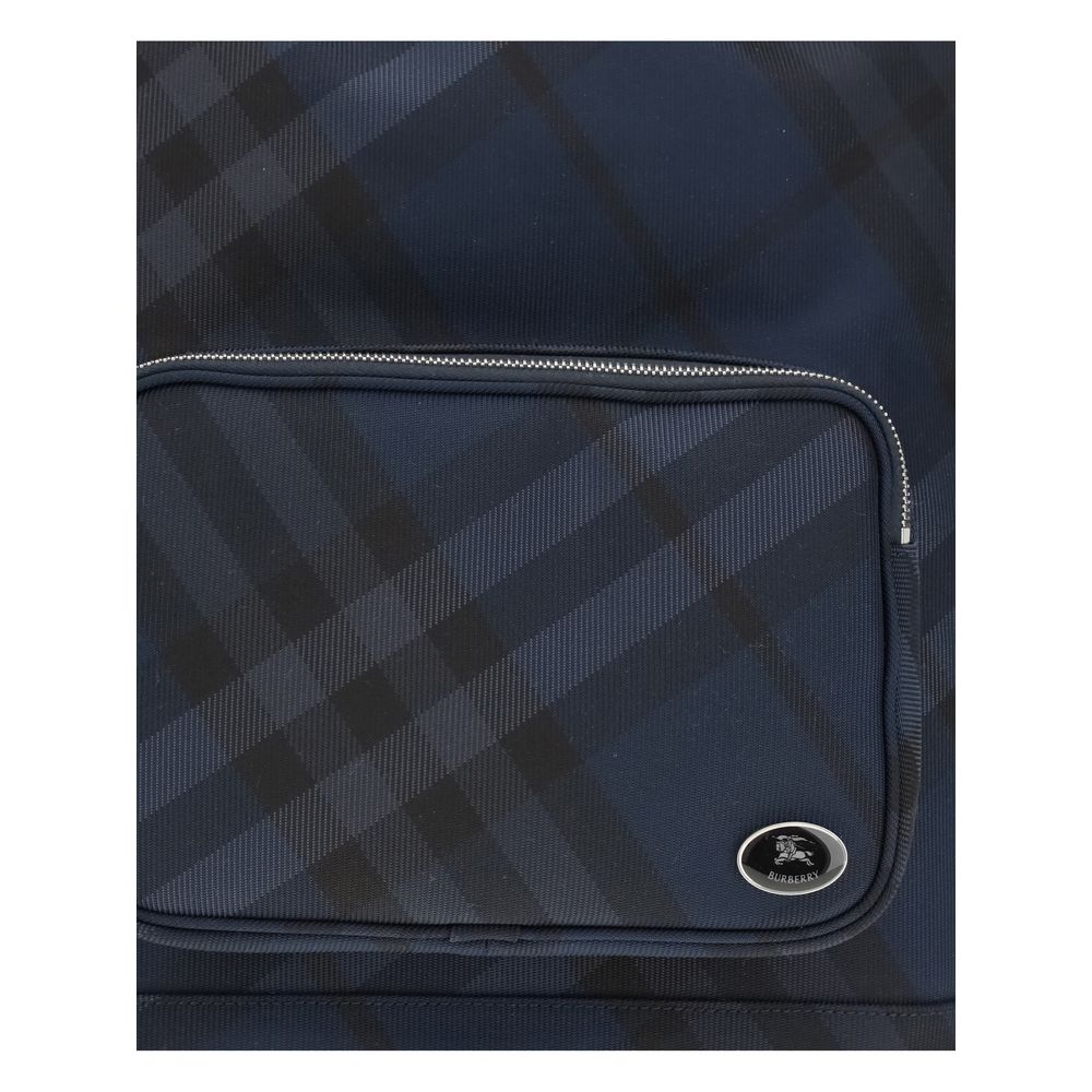 Burberry - IN THE FAME Blue Polyamide Backpack