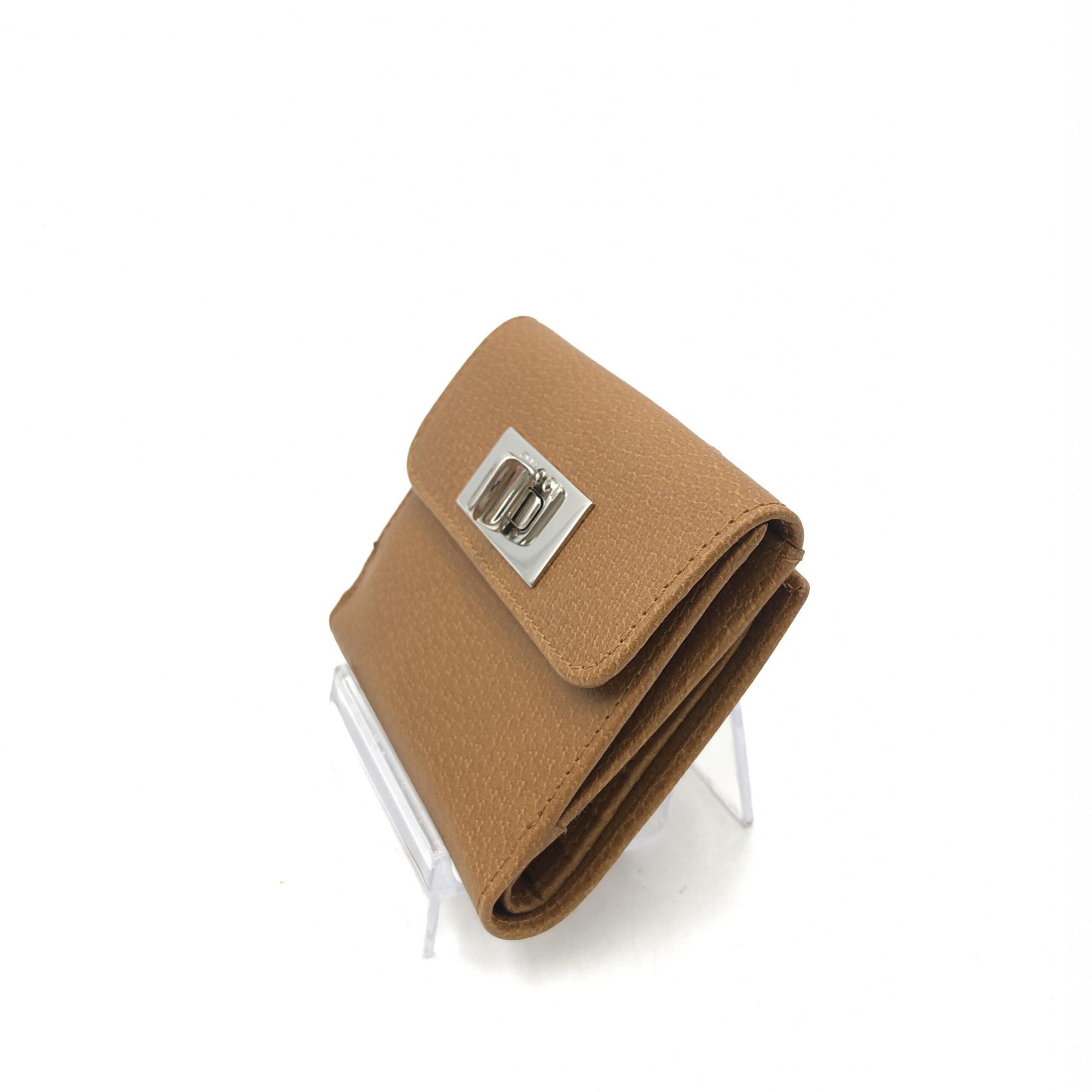 Gucci - IN THE FAME Brown Leather Wallet