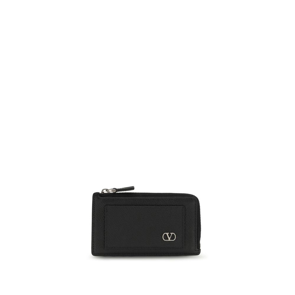 Black Calf Leather Bos Taurus Wallet