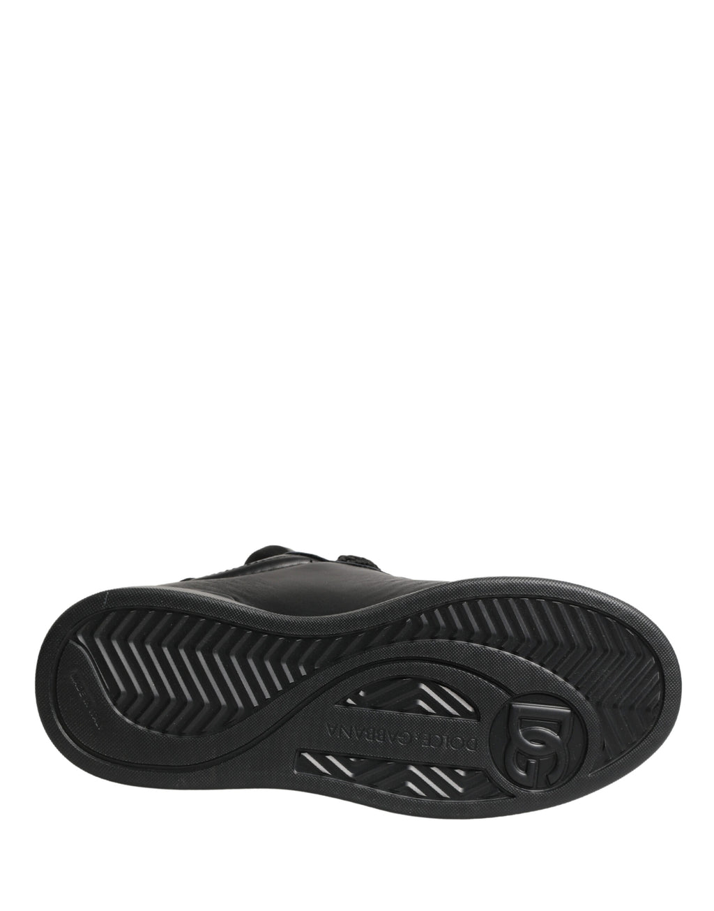 Black Leather Portofino Low Top Sneakers Shoes