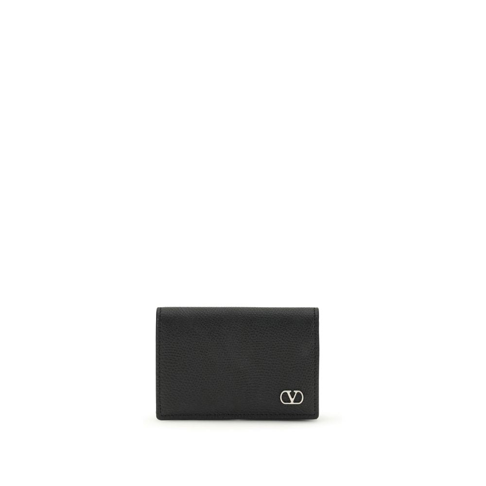 Black Calf Leather Bos Taurus Wallet