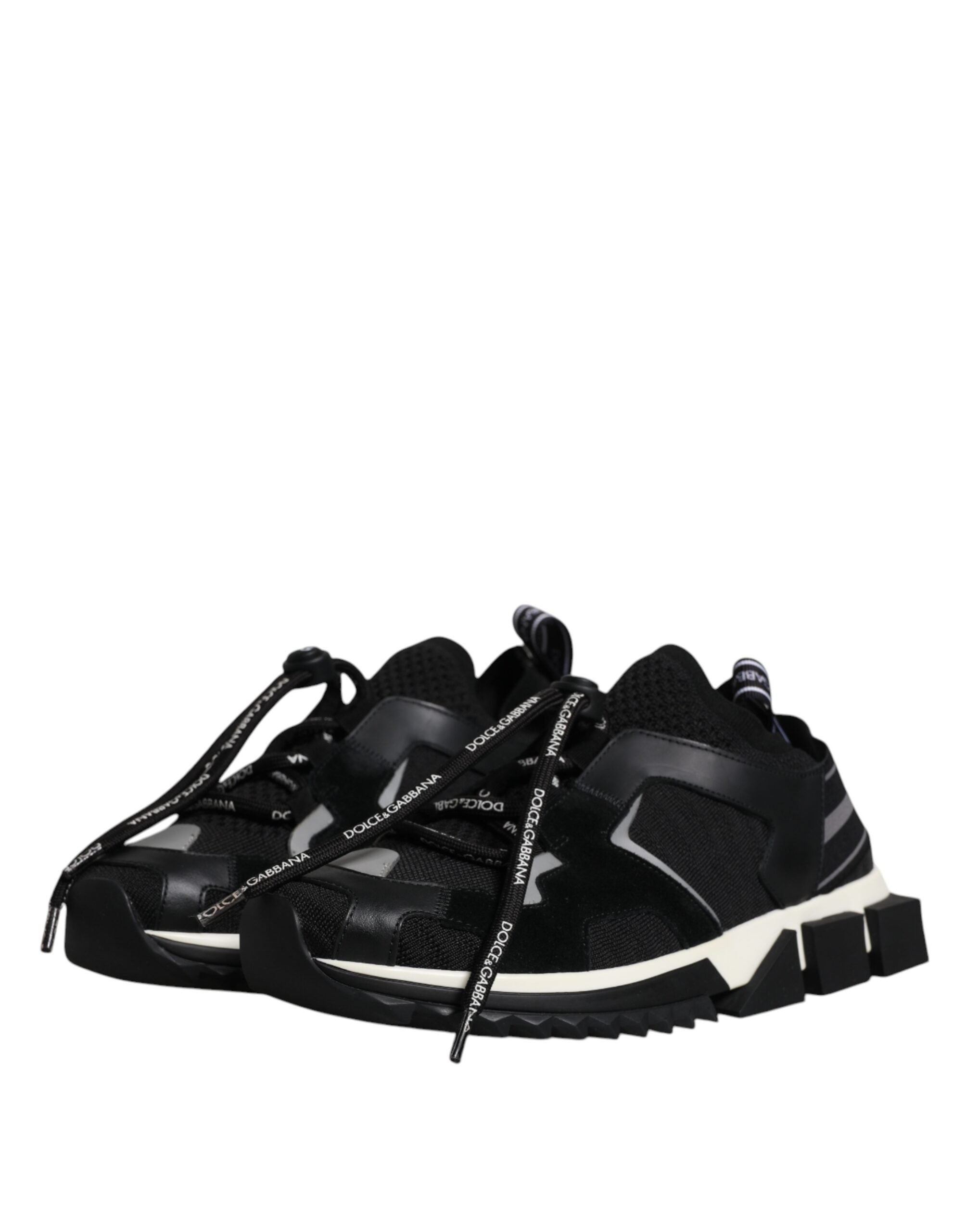 Zapatillas Sorrento para hombre con logo blanco y negro