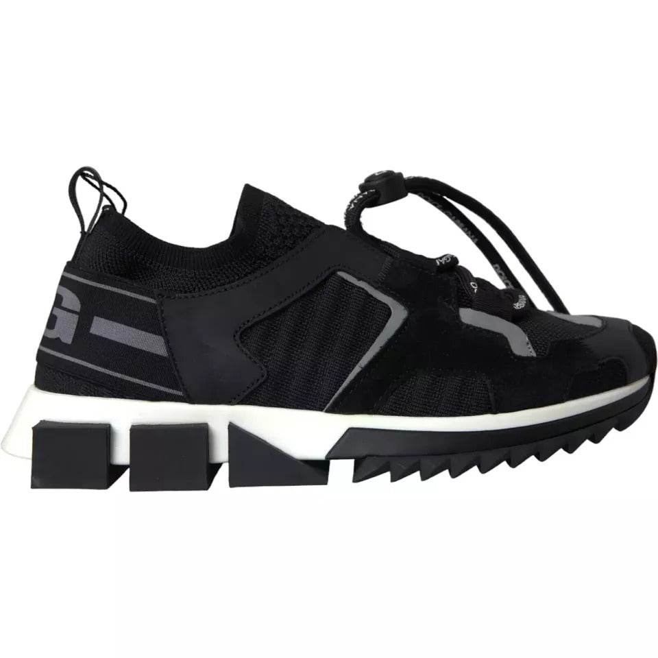 Zapatillas Sorrento para hombre con logo blanco y negro
