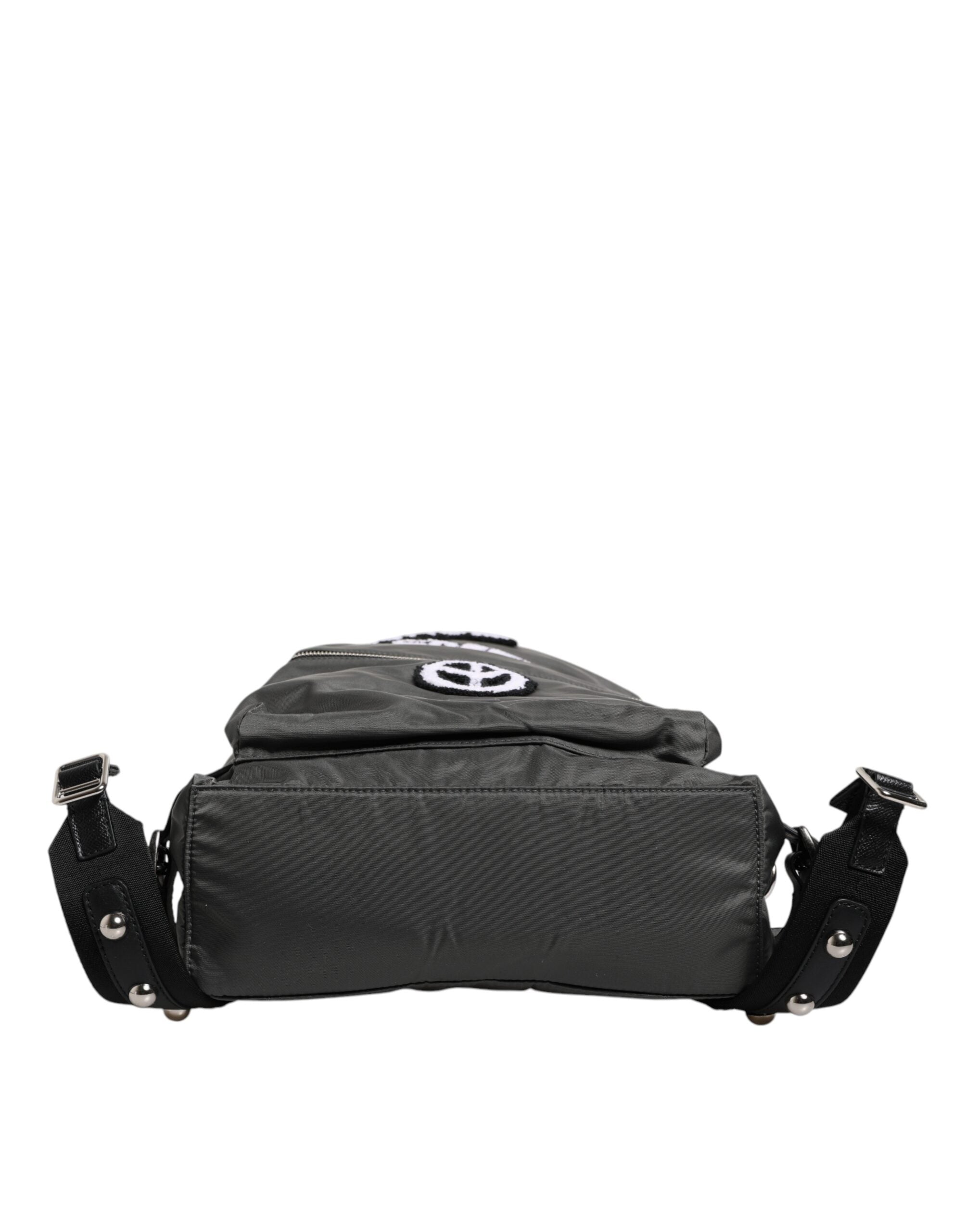 Grys ​​Nylon Prince Forever Skool Reis Rugsak