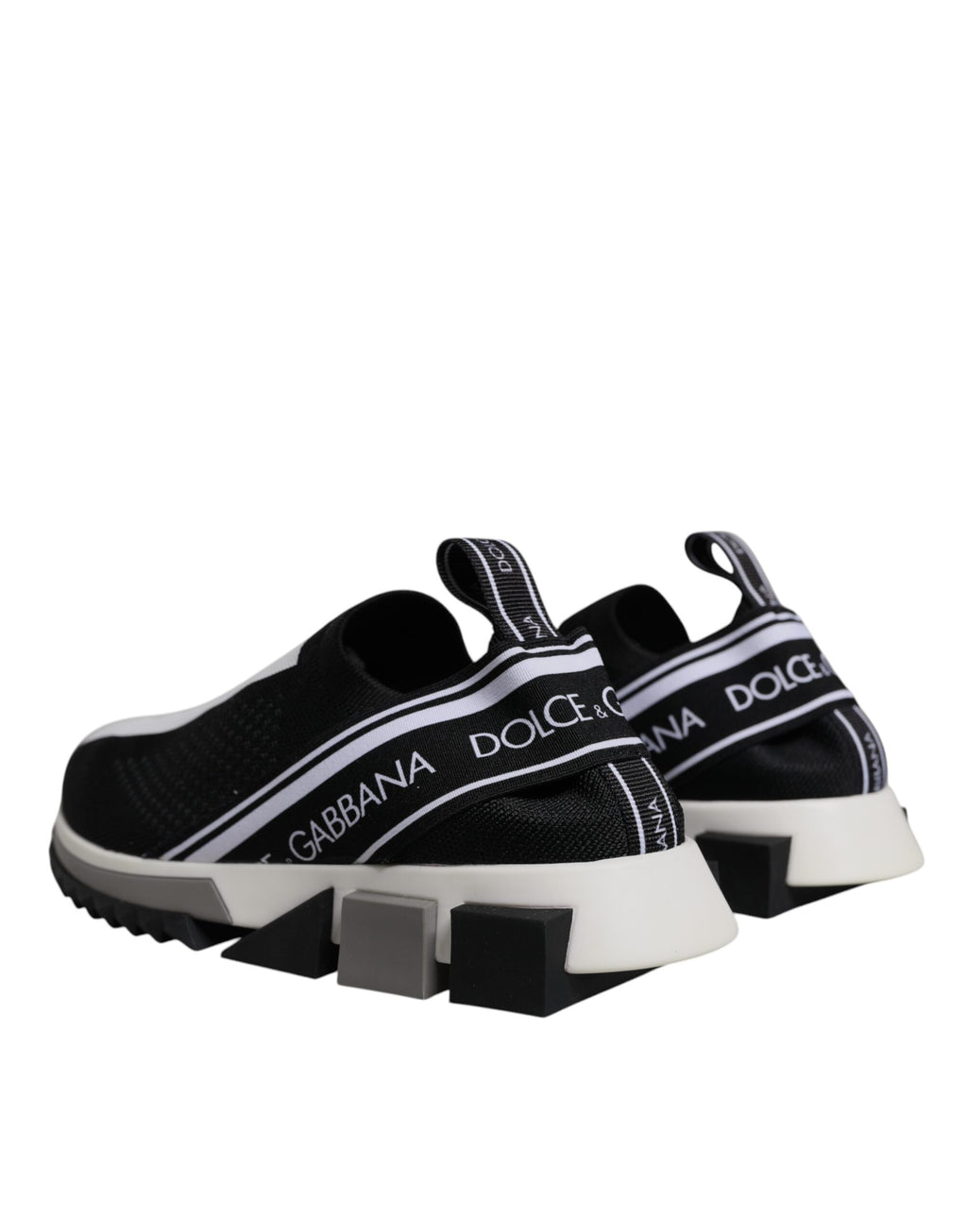 Black White Slip On Sorrento Sneakers Shoes
