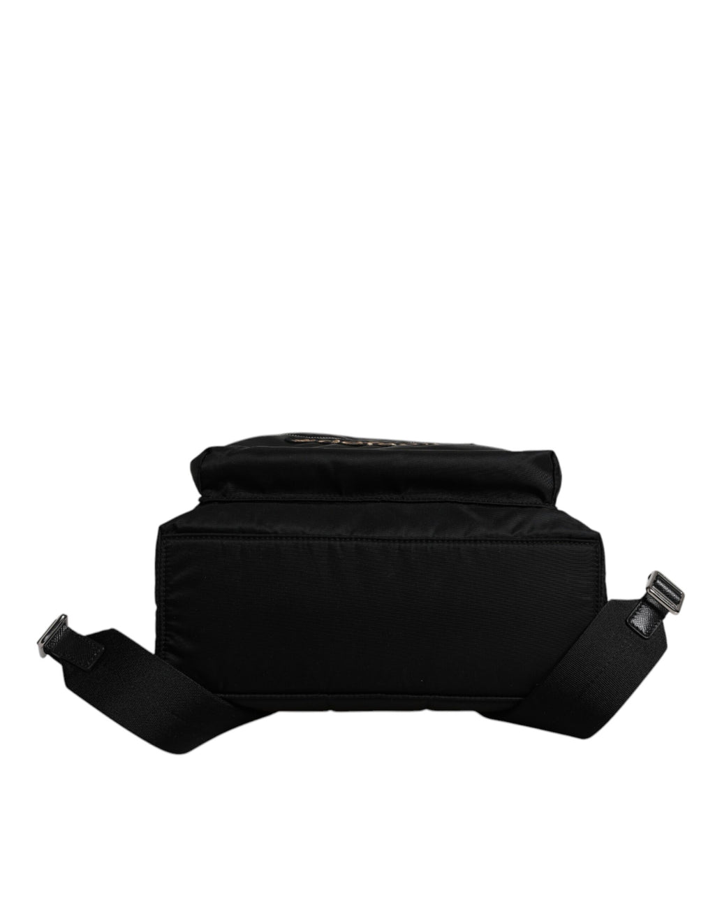 Mochila adornada de nailon negro #DGFAMILY VULCANO Bag