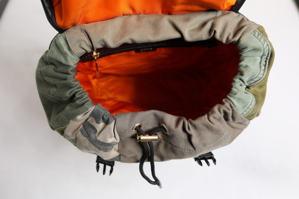 Militêre Groen Lapwerk Reis Rugsak