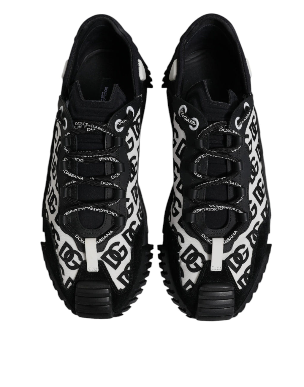 Black Logo Lace Up Low Top NS1 Sneakers Shoes