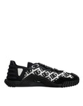 Black Logo Lace Up Low Top NS1 Sneakers Shoes