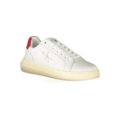 Bianco Leather Men's Sneaker