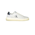 White Polyurethane Men's Sneaker
