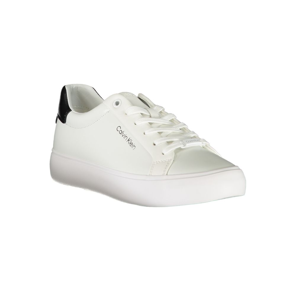 Bianco Leather Women Sneaker