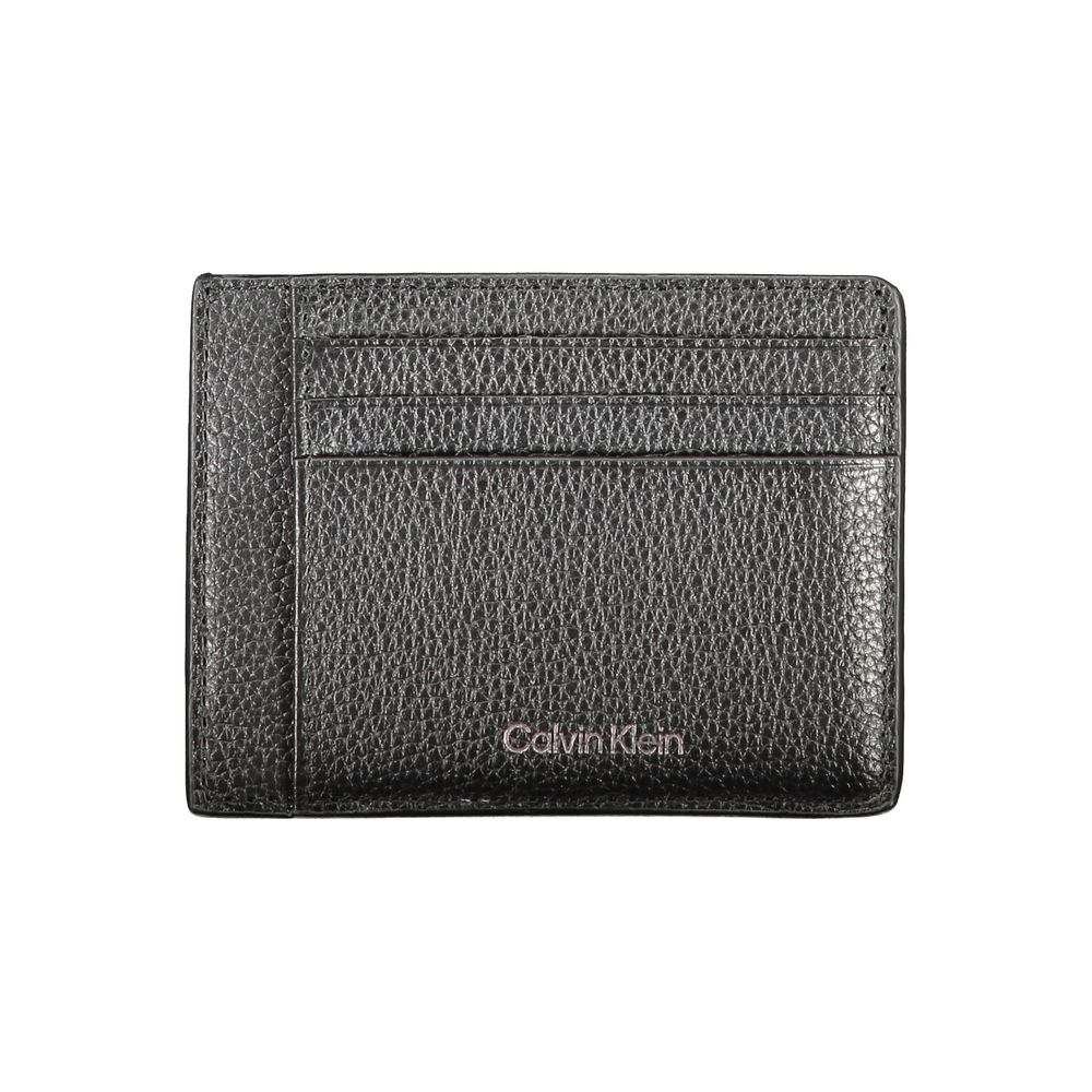 Black Leather Men's Wallet