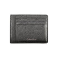 Black Leather Men's Wallet