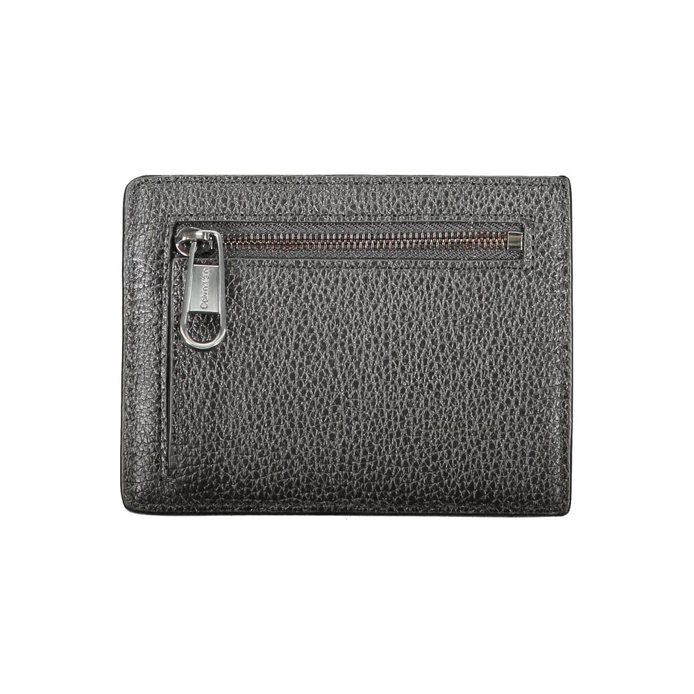 Black Leather Men's Wallet