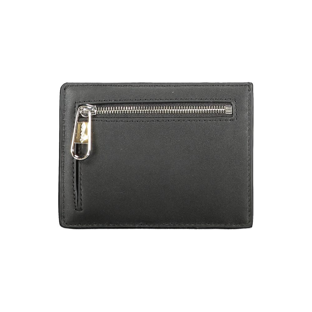 Black Leather Men Wallet