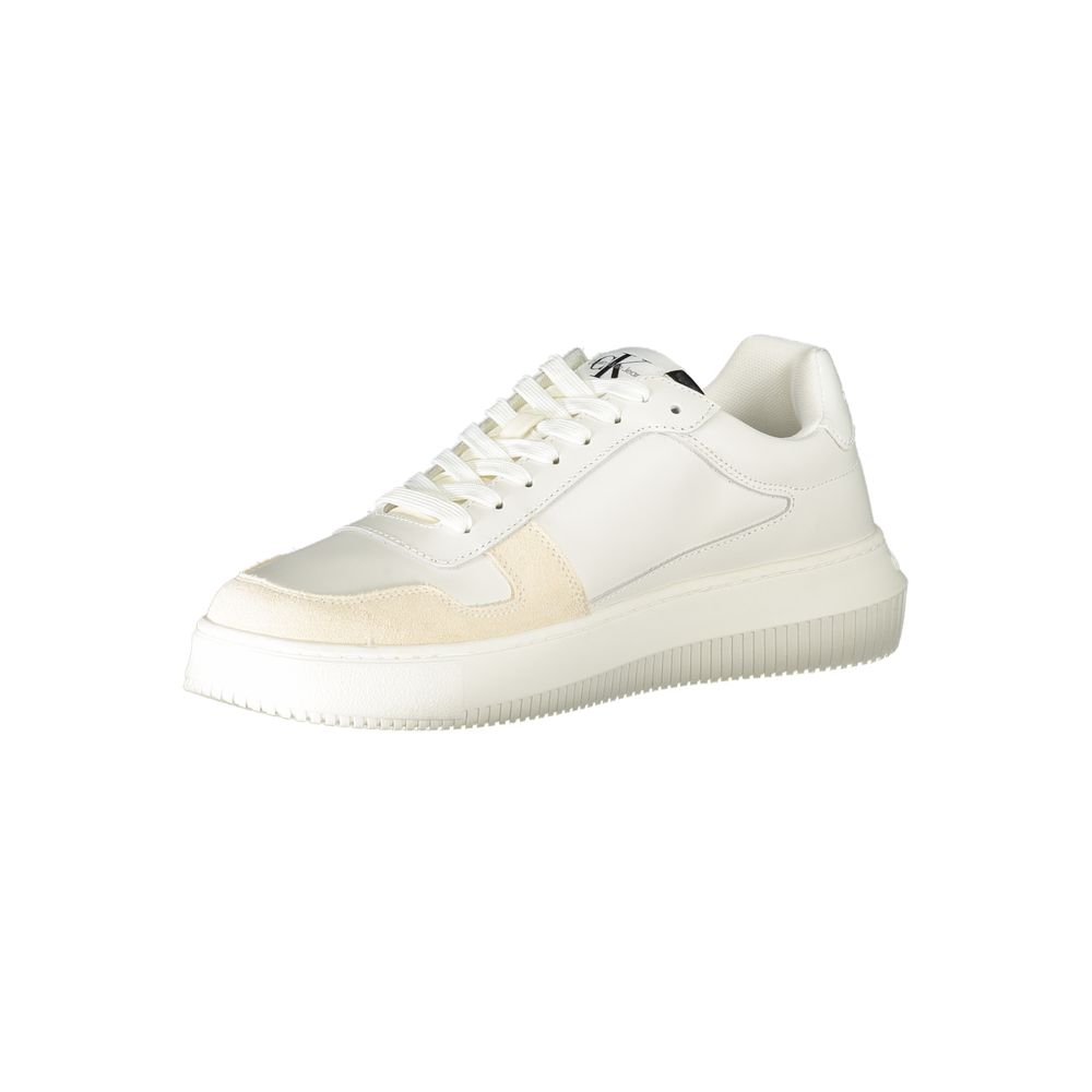 Zapatillas de piel Bianco para hombre