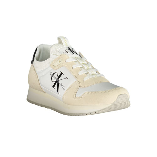 Zapatillas deportivas de poliuretano Bianco para mujer
