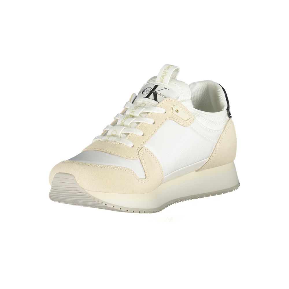 Bianco Polyurethane Women Sneaker