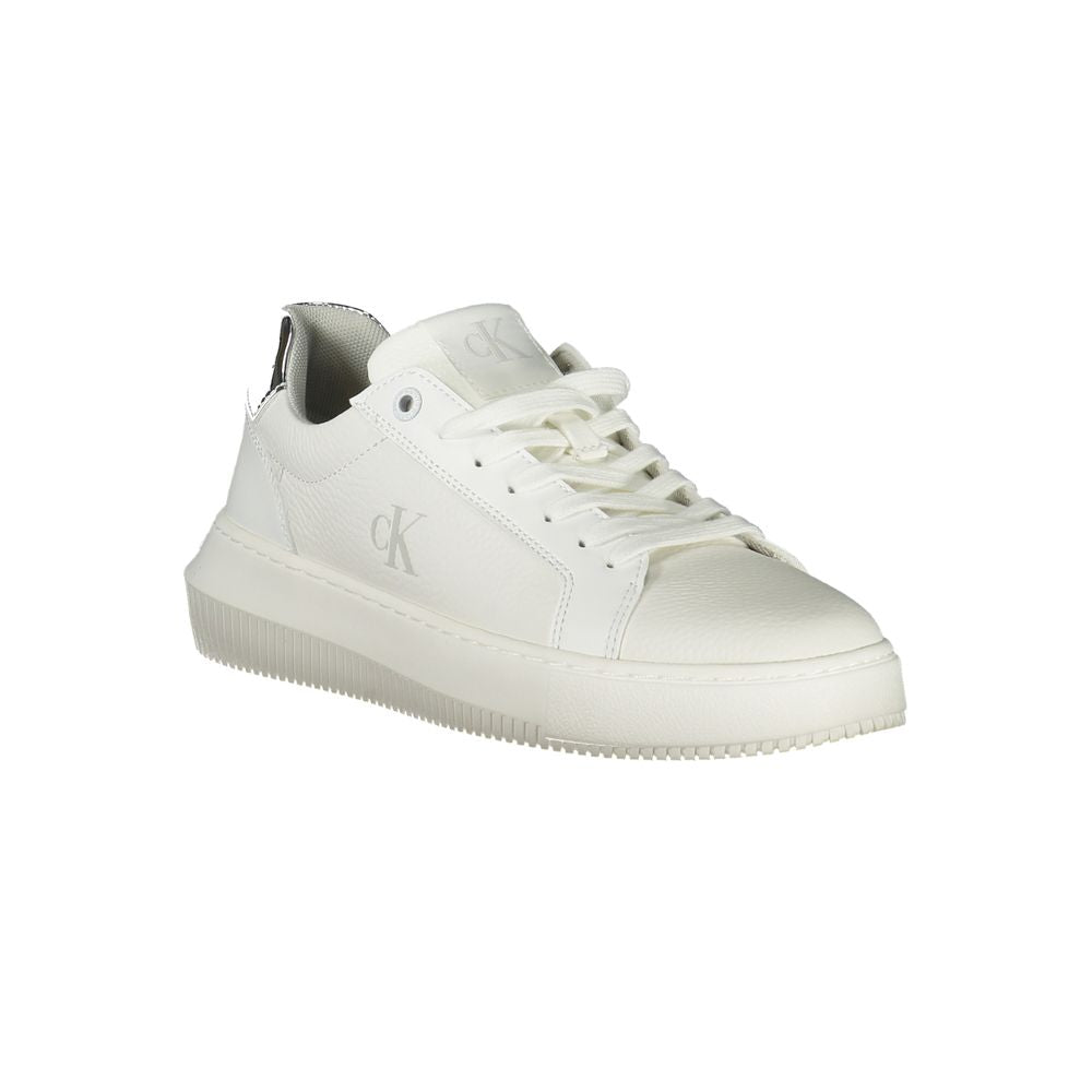 Bianco Poliuretano Donna Sneaker
