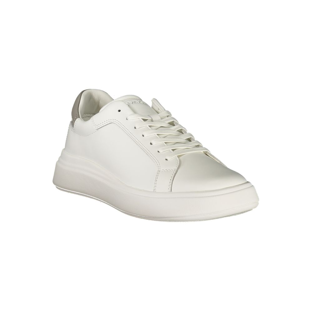 Zapatillas blancas de poliuretano para hombre