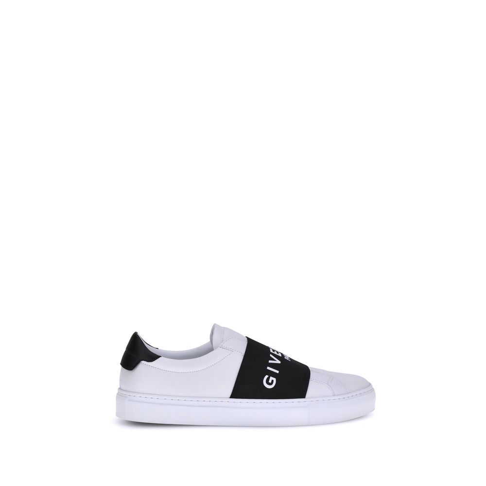 Givenchy Calf Leather Bos Taurus Low Top Sneakers