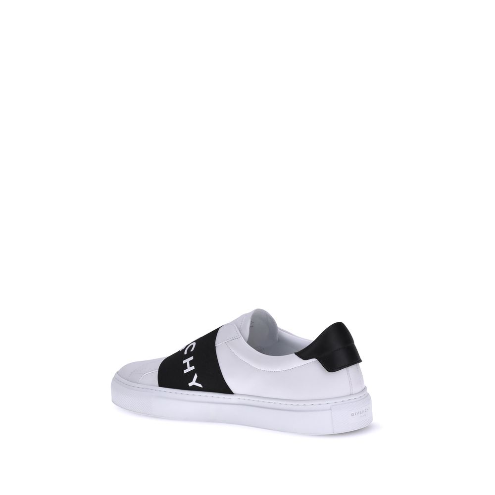 Givenchy Calf Leather Bos Taurus Low Top Sneakers