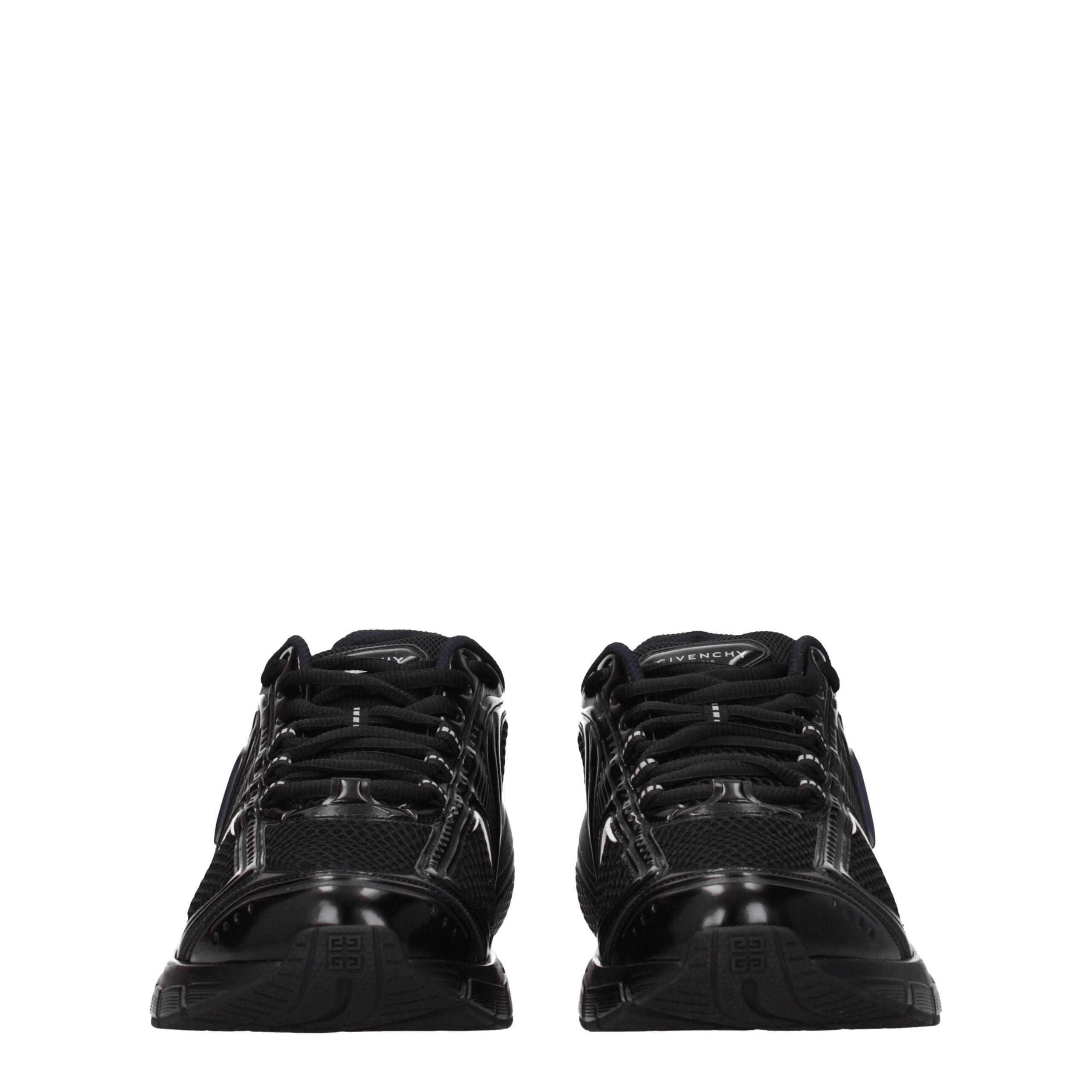 Givenchy Black Fabric Athletic Sneakers