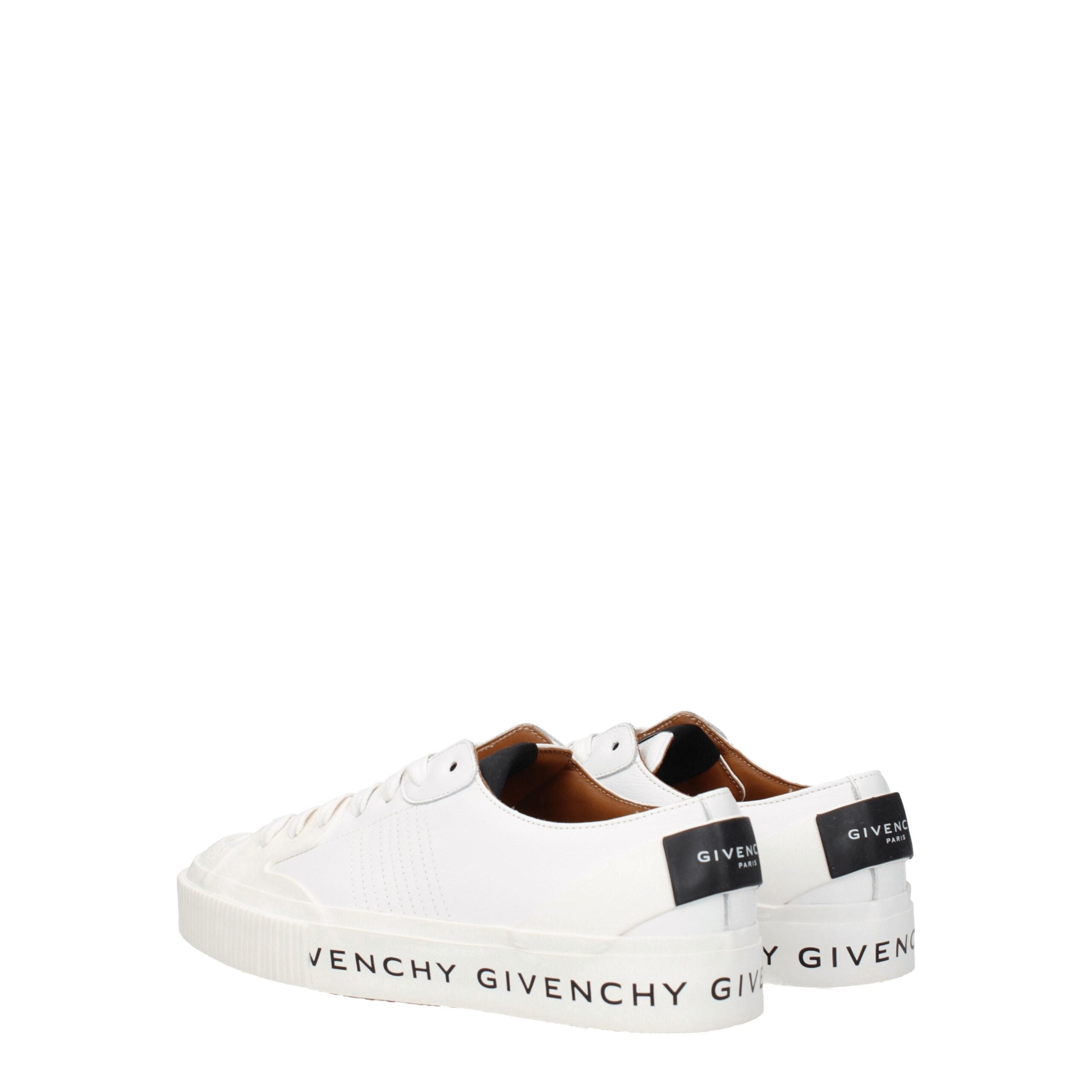 Givenchy Leather Low Top Sneakers